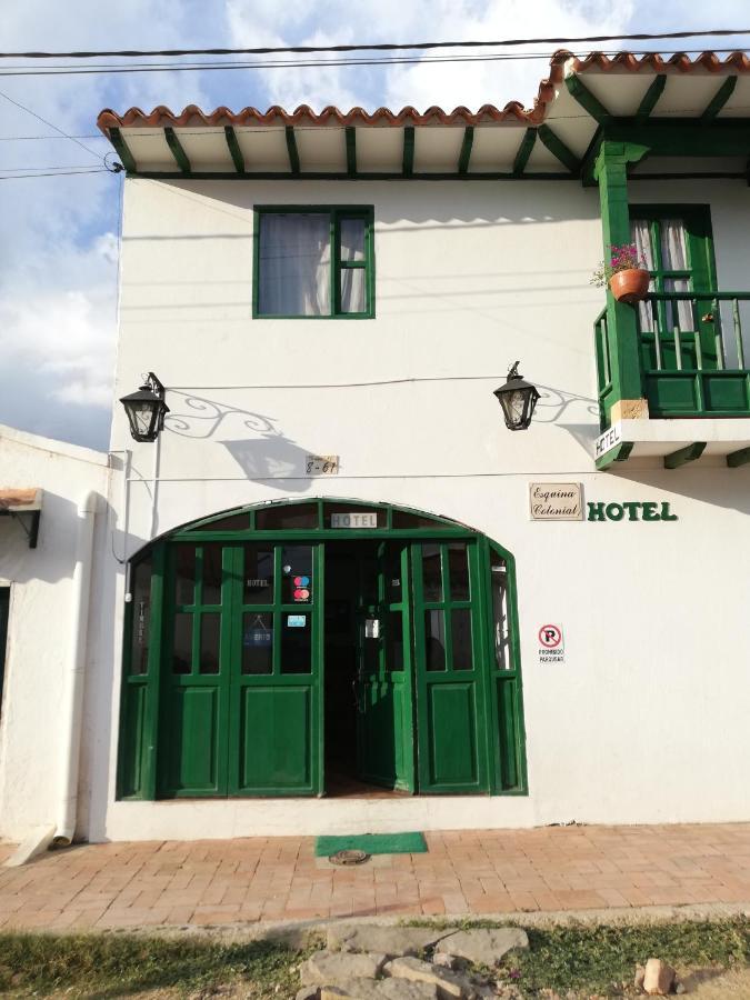 Esquina Colonial Hotel Villa de Leyva Luaran gambar