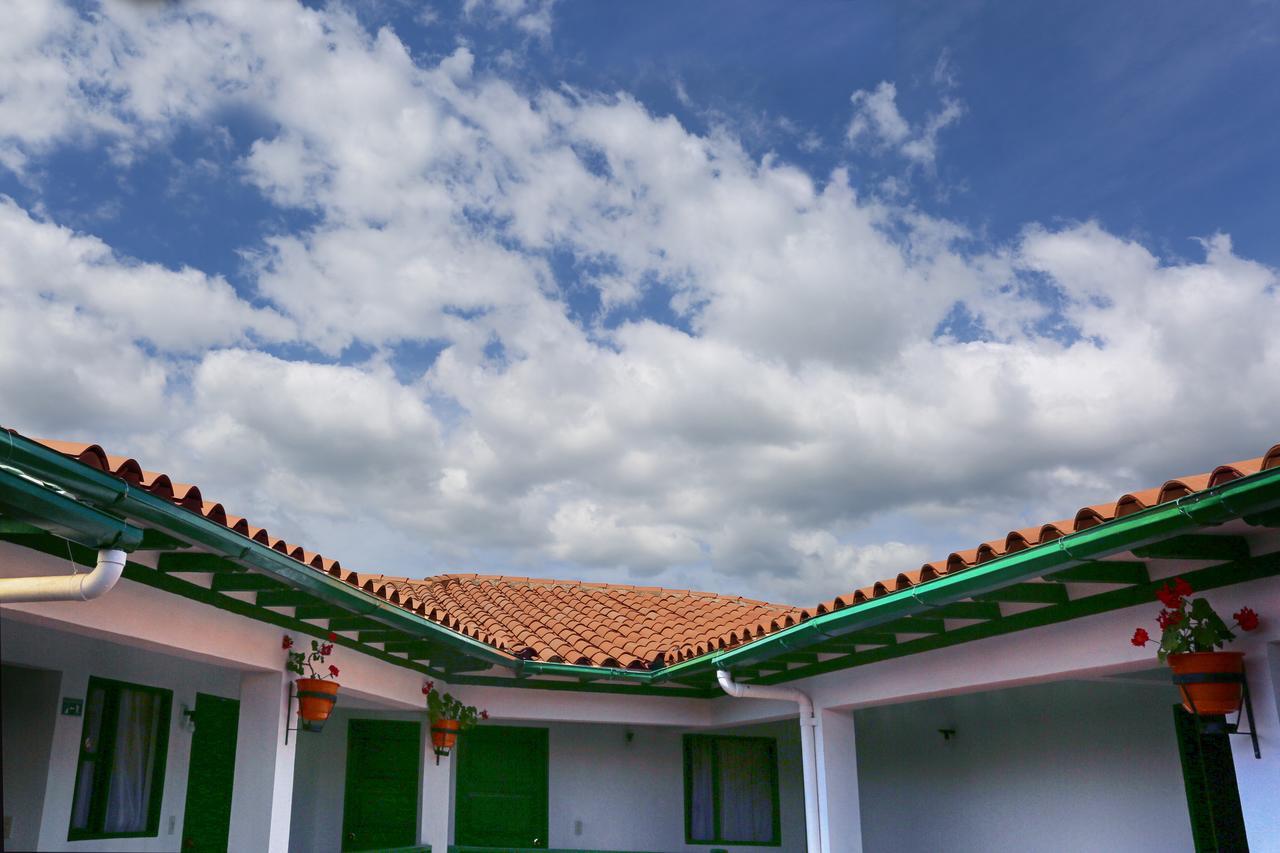 Esquina Colonial Hotel Villa de Leyva Luaran gambar