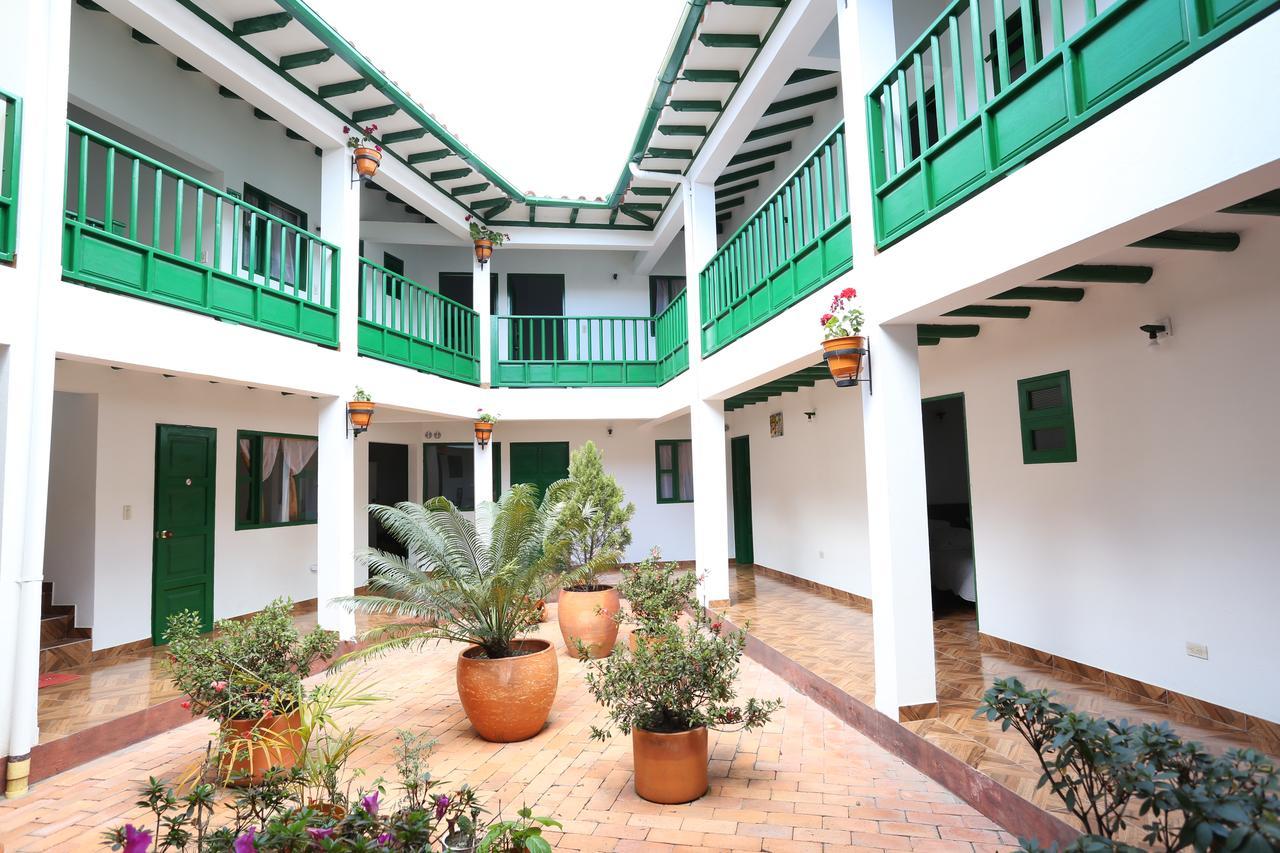 Esquina Colonial Hotel Villa de Leyva Luaran gambar