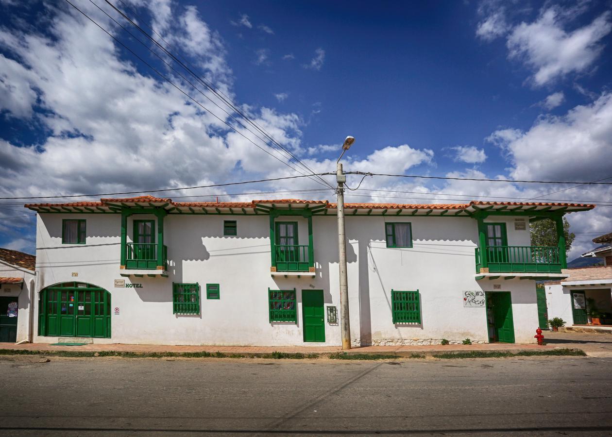 Esquina Colonial Hotel Villa de Leyva Luaran gambar